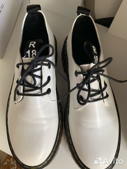 Полуботинки женские 38-39 размер осенние