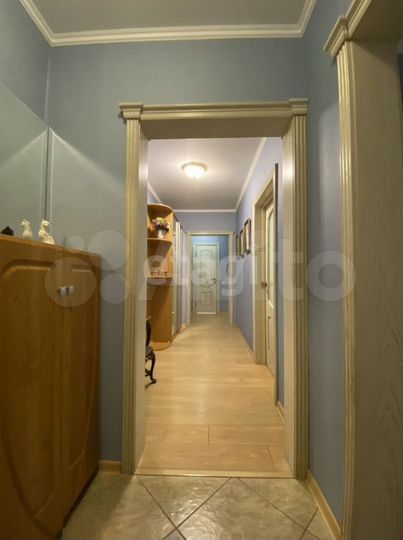 3-к. квартира, 81,3 м², 7/17 эт.