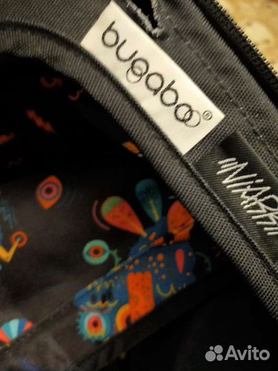 Капор для коляски bugaboo bее