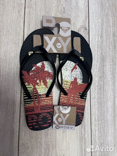 Сланца-вьетнамки Roxy