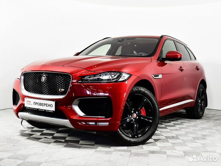 Jaguar F-Pace 3.0 AT, 2019, 66 647 км
