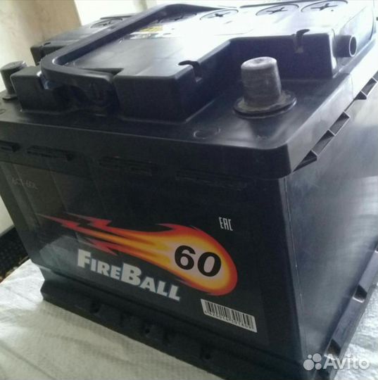 Аккумулятор Fire Ball 60 А/ч о.п
