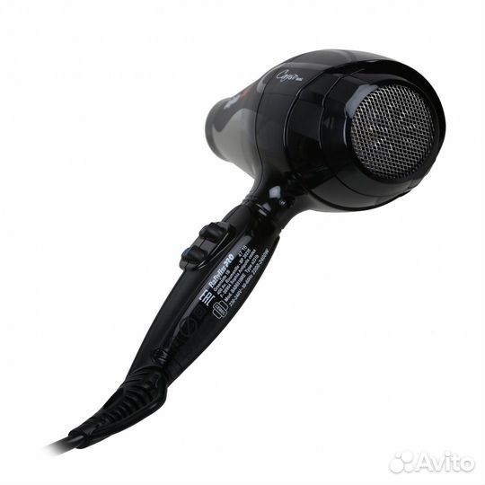 Профессиональный фен BaByliss PRO Caruso ionic BAB