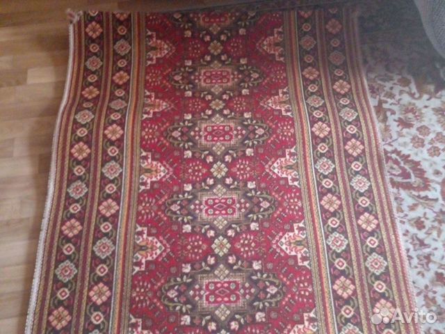 Ковровая дорожка новая 4 метра в длину