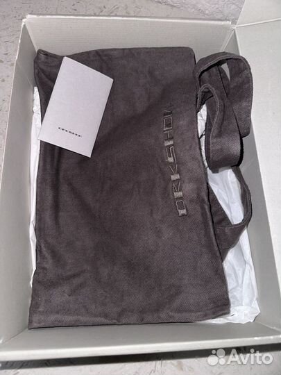 Rick Owens Cargo Ramones