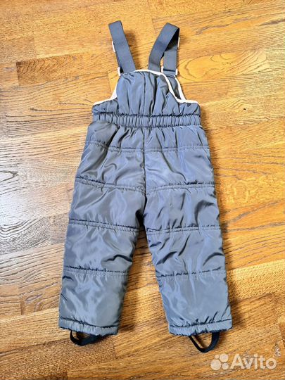 Полукомбинезон утепленный