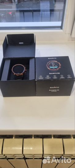 Компьютер для дайвинга suunto d5