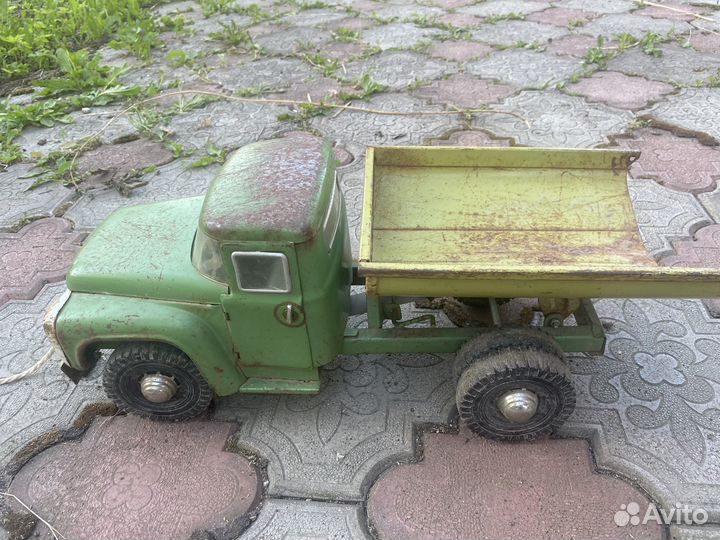 ЗИЛ самосвал игрушка СССР