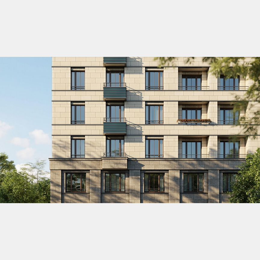 3-к. квартира, 129,1 м², 24/31 эт.