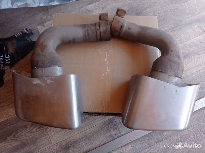 Насадка глушителя Porsche Cayenne 3 PO536(2017-н.в