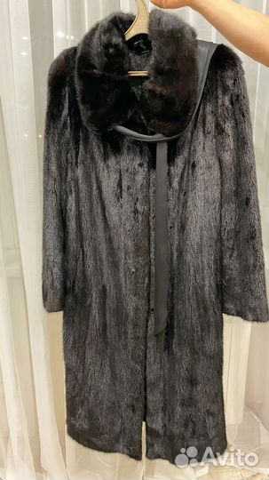 Шуба норковая 46 48 бу