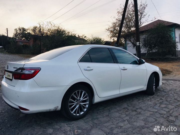 Toyota Camry 2.5 AT, 2015, 218 756 км