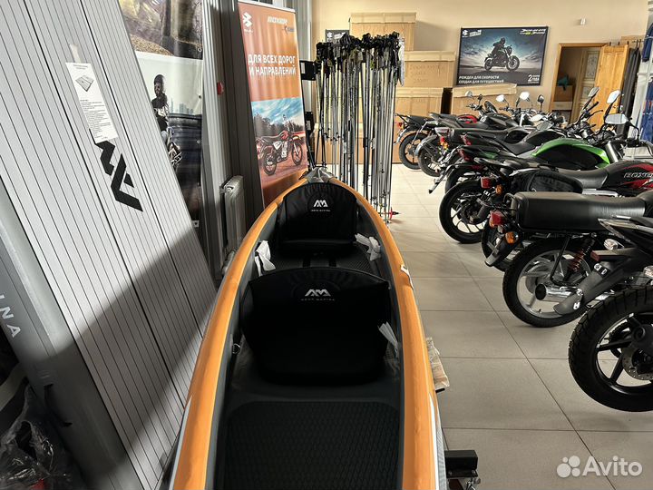 Каяк надувной трёхместный Tomahawk AIR-C