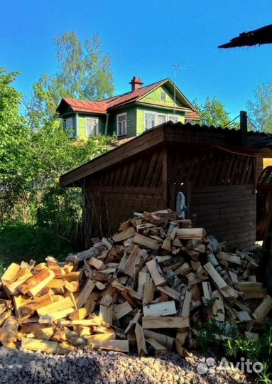 Дрова в укладку любого объема