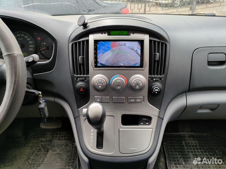 Android магнитола Hyundai Starex, H1 - есть Teyes