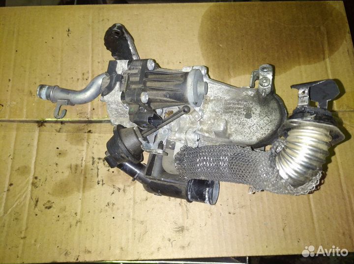 Клапан егр Форд Мондео 4 2011-2014