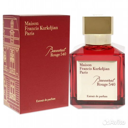 Maison Francis Kurkdjian Baccarat Rouge 540 70ML