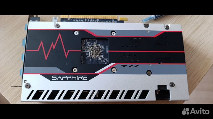 Видеокарта Sapphire AMD Radeon RX 570 pulse 8192MB