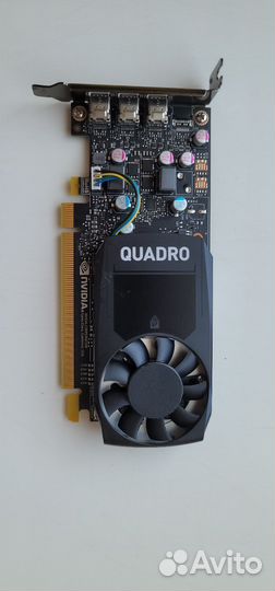 Видеокарта Nvidia Quadro P400