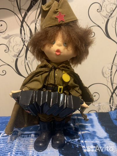 Фронтовая кукла