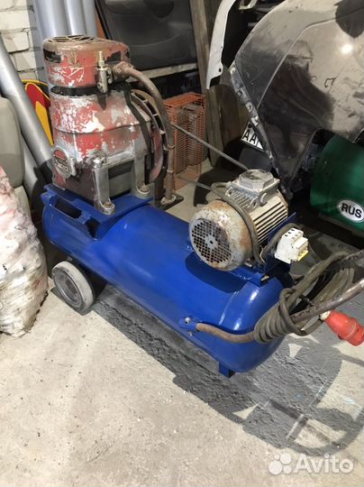 Воздушный компрессор У43102а