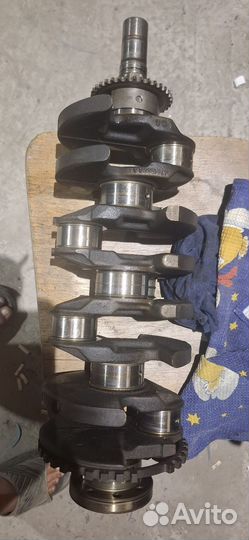 Коленвал газ chrysler 2.4