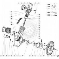 Запчасти для компрессора Remeza