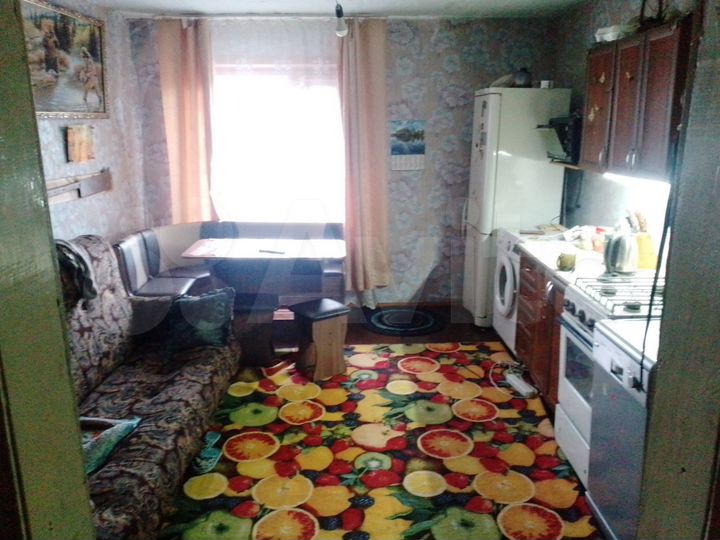 4-к. квартира, 68 м², 1/1 эт.