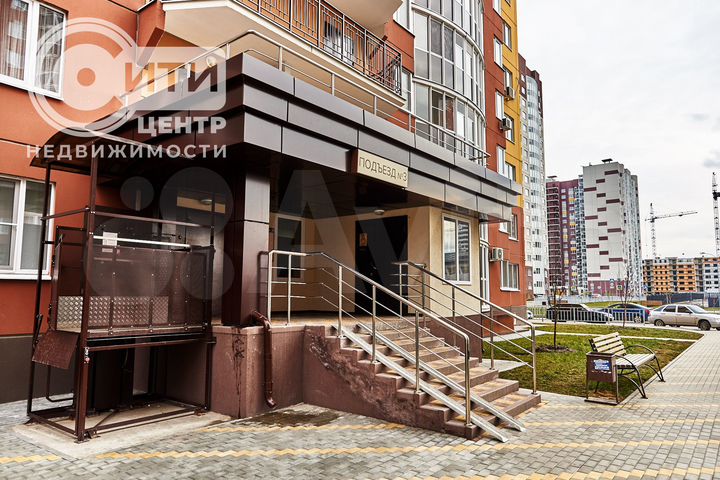 2-к. квартира, 63,6 м², 9/17 эт.