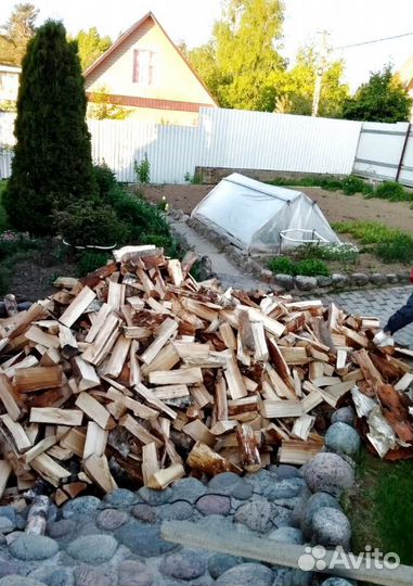 Дрова Осиновые в Приозерске