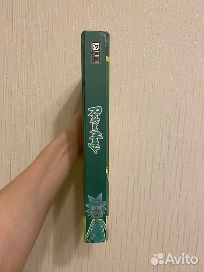 Рик и Морти комикс