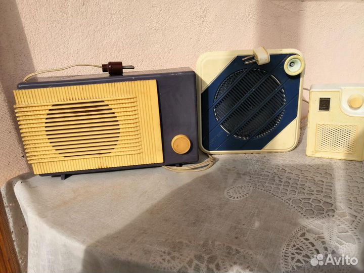 Радиоприемник ретро радио СССР