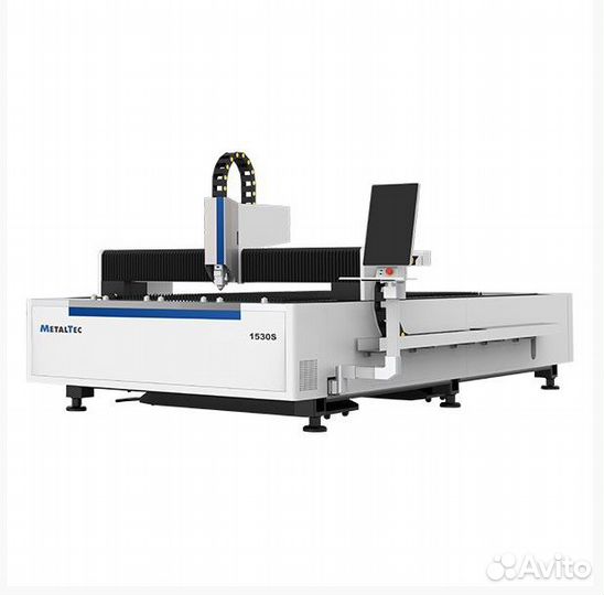 1530 S (1000W) оптоволоконный лазерный станок
