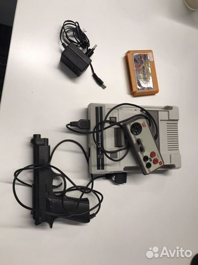 Приставка Dendy junior