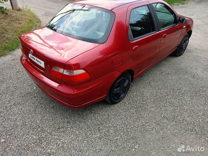 FIAT Albea 1.4 МТ, 2007, 185 000 км