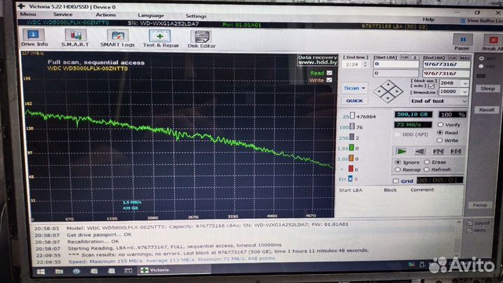 Жесткий диск 500гб WD black