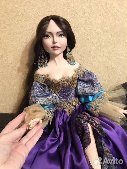 Авторская кукла Восточная принцесса Аиша