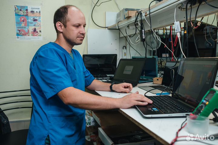 Ремонт компьютеров ноутбуков apple любой сложности