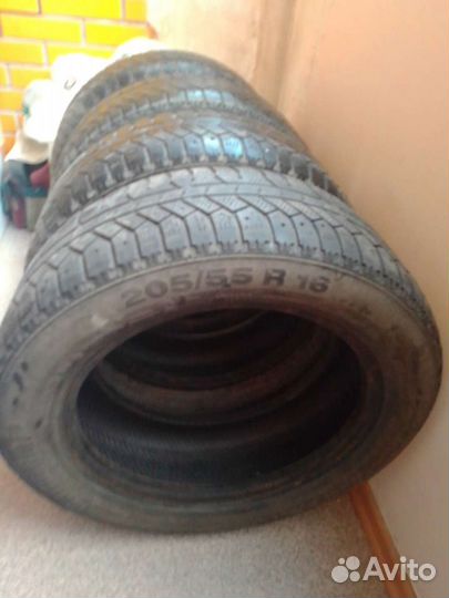 Continental ContiWinterViking 2 205/55 R16