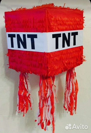 Пиньята Майнкрафт