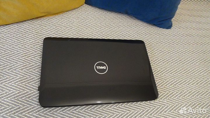 Офисный ноутбук dell /2 ядра, 4 гига