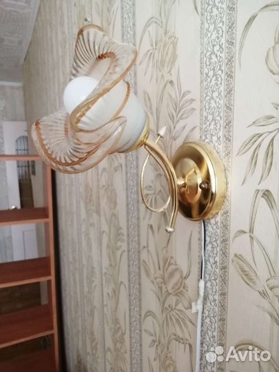 Светильник настенный СССР