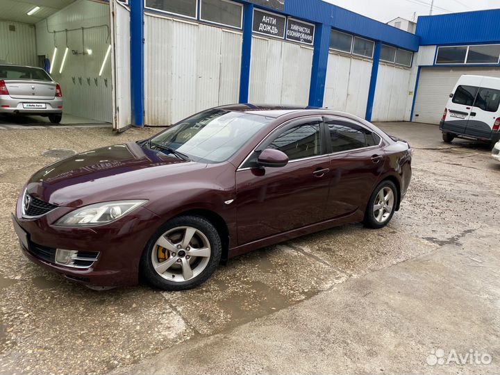 Mazda 6 1.8 МТ, 2008, 210 000 км