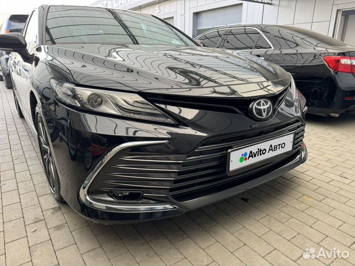 Toyota Camry 2.5 AT, 2023, 18 000 км