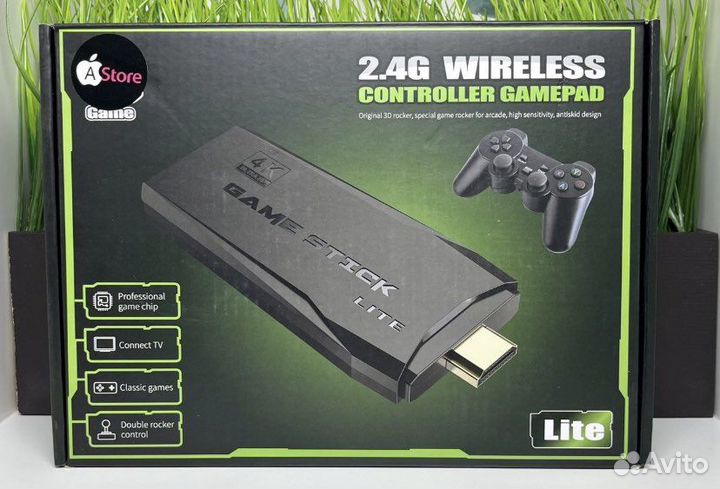 Игровая приставка game stick