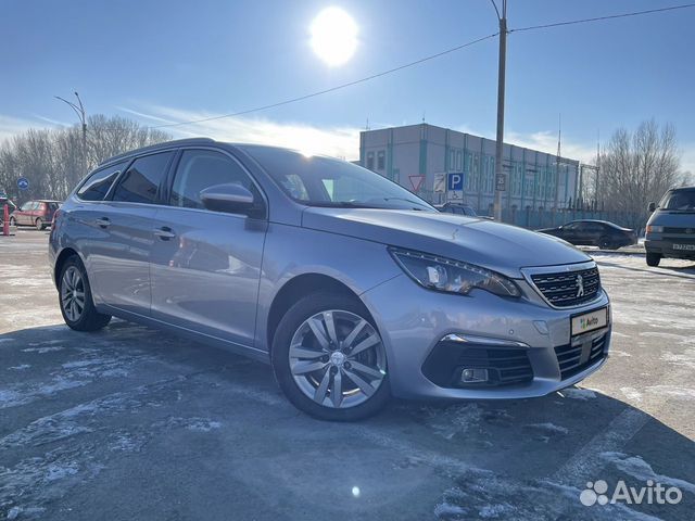 Peugeot 308 1.5 AT, 2018, 105 000 км