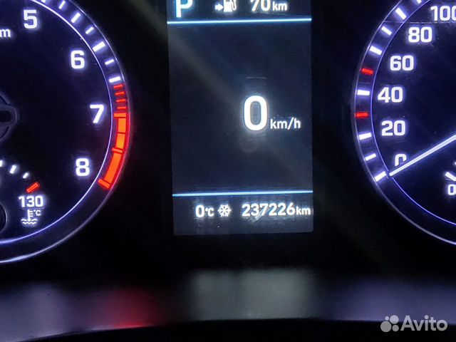 Hyundai Sonata 2.0 AT, 2017, 50 000 км объявление продам