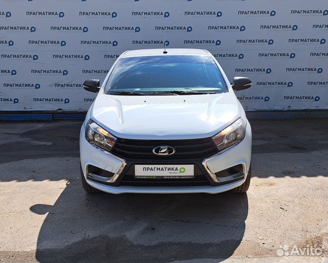 LADA Vesta 1.6 AMT, 2019, 127 300 км
