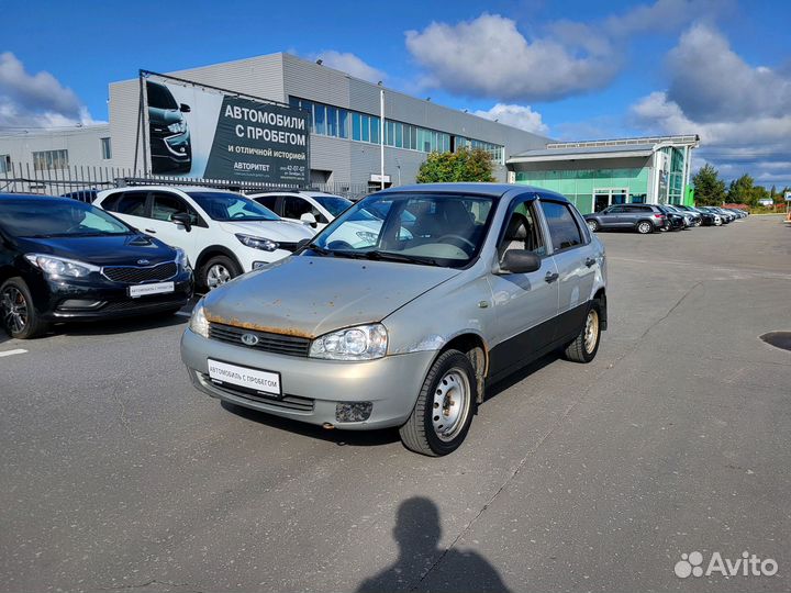 LADA Kalina 1.6 МТ, 2006, 100 000 км