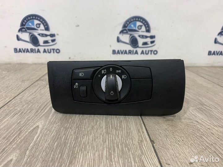 Переключатель света фар Bmw X5 E70 LCI N55B30A